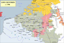 The Low Countries (1700)